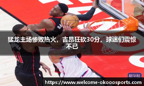 猛龙主场惨败热火，吉昂狂砍30分，球迷们震惊不已